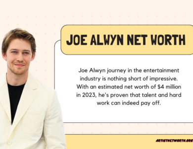 Joe Alwyn Net Worth