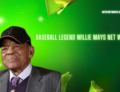 Willie Mays Net Worth