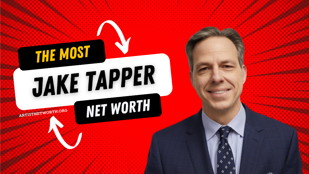 Jake Tapper Net Worth
