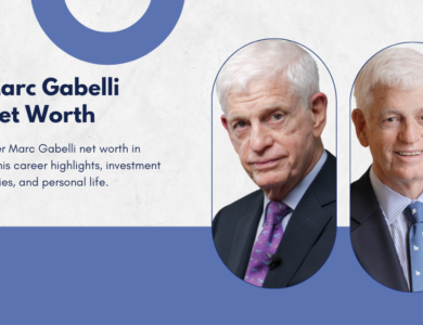 Marc Gabelli Net Worth