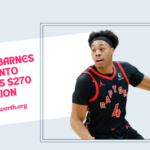 Scottie Barnes Net Worth