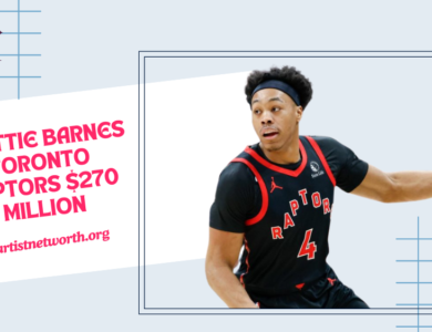 Scottie Barnes Net Worth