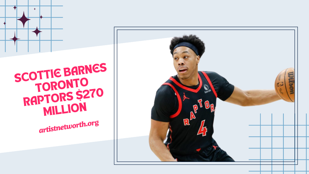Scottie Barnes Net Worth