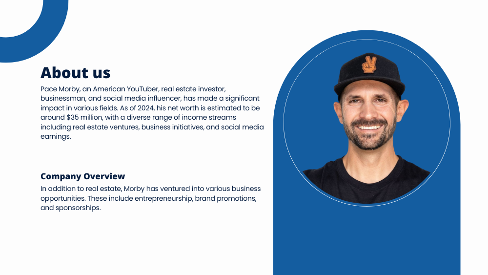 Pace Morby Net Worth