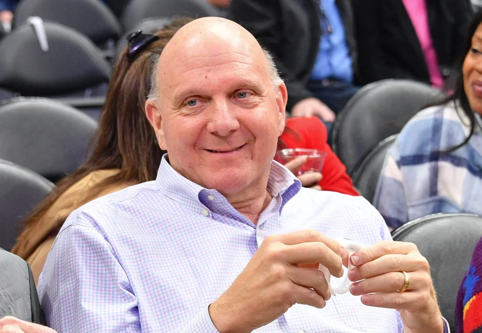 Steve Ballmer Net Worth