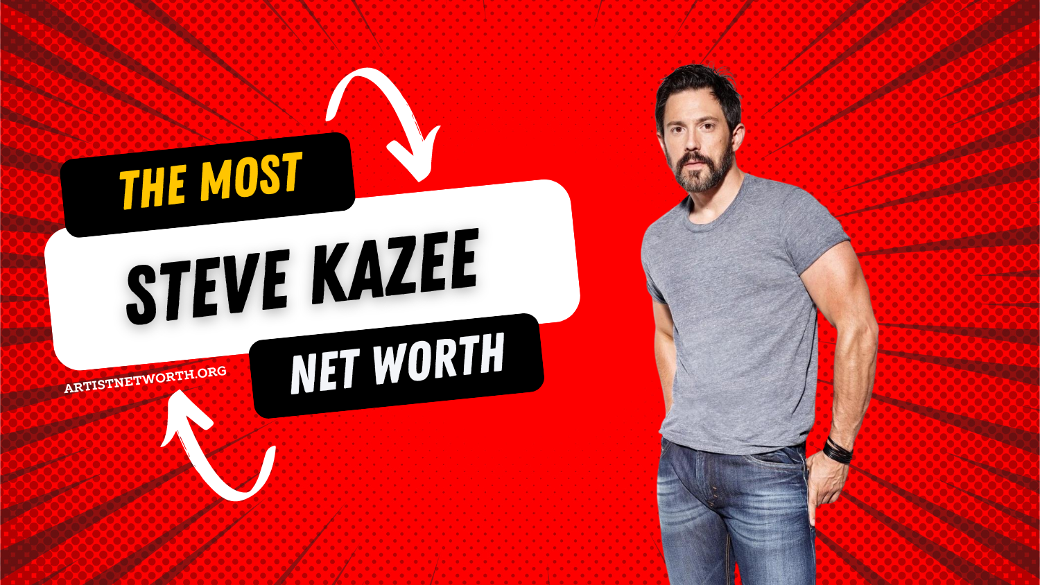 Steve Kazee Net Worth