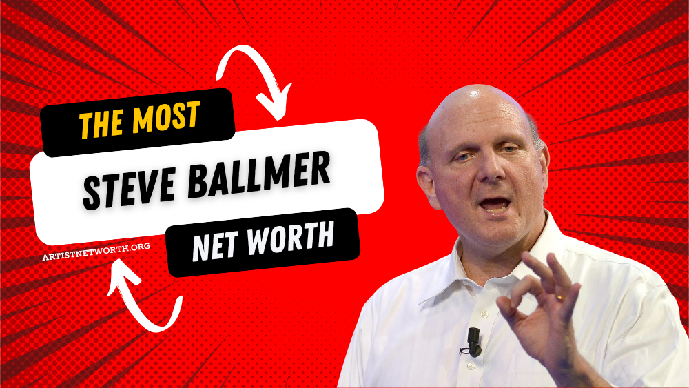 Steve Ballmer Net Worth