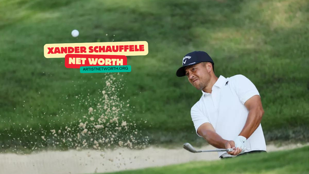 Xander Schauffele Net Worth