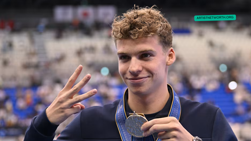 Leon Marchand Net Worth