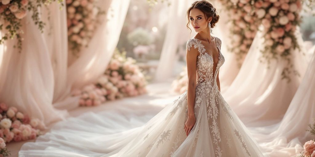 Millie Bobby Brown Wedding Dress