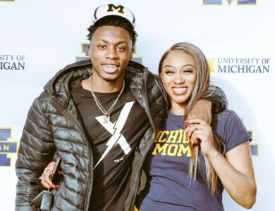 Xavier Worthy's Parents