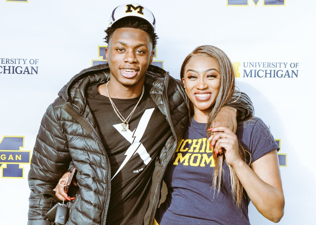 Xavier Worthy's Parents