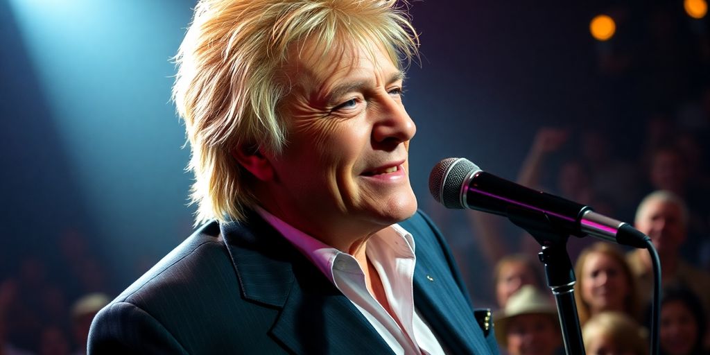 Rod Stewart Net Worth