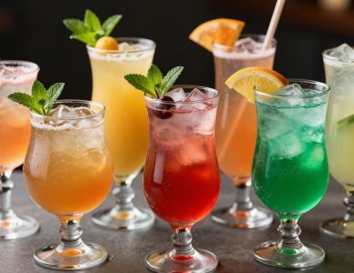 Drink Menu Pour House Denver