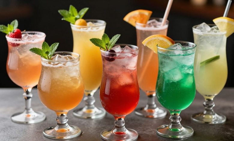 Drink Menu Pour House Denver