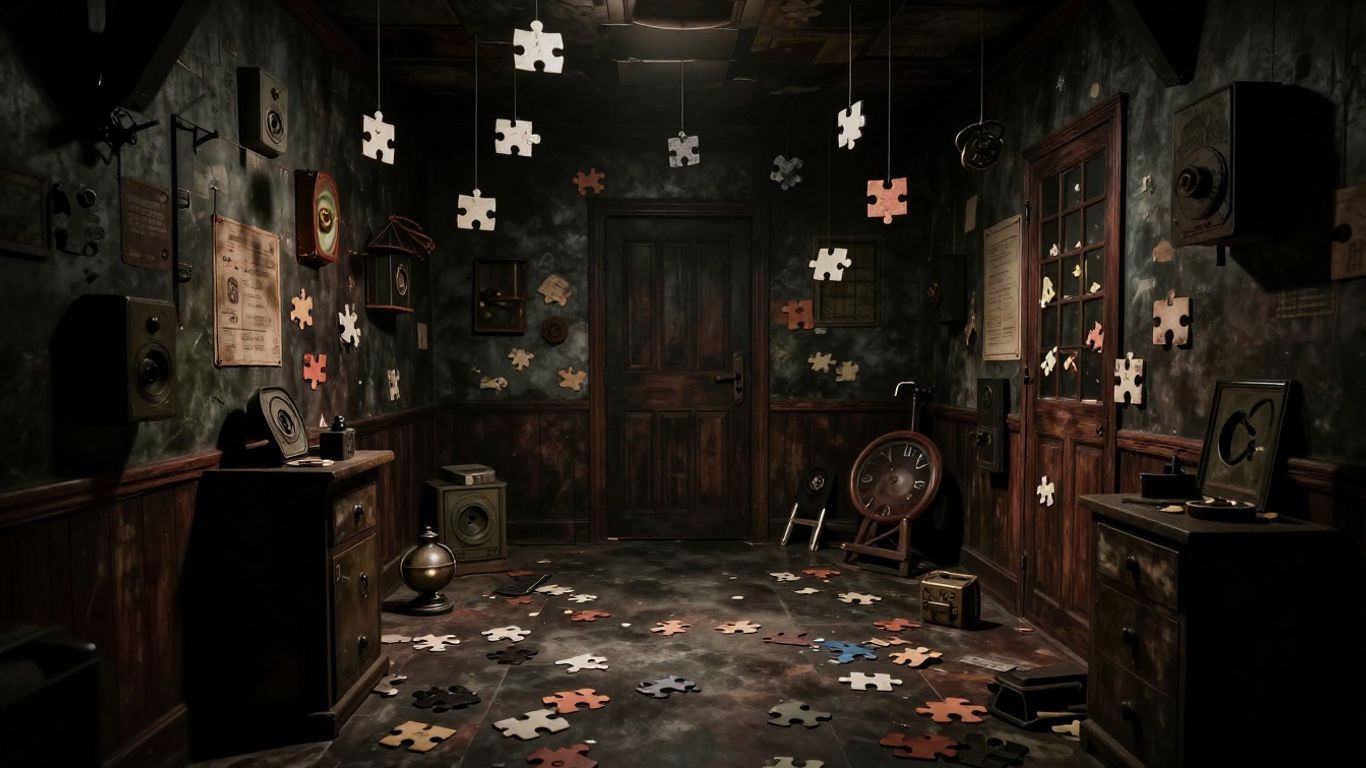 Our Rooms Mind Trapped Escape