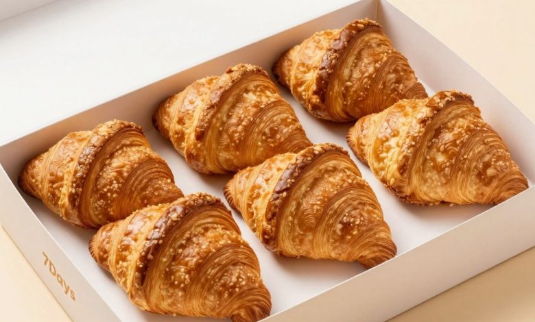 Soft Croissants Snack 7 Days